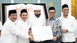 Instruksi Gubernur Aceh ASN dan Masyarakat Shalat Fardhu Berjamaah Diterima HRB