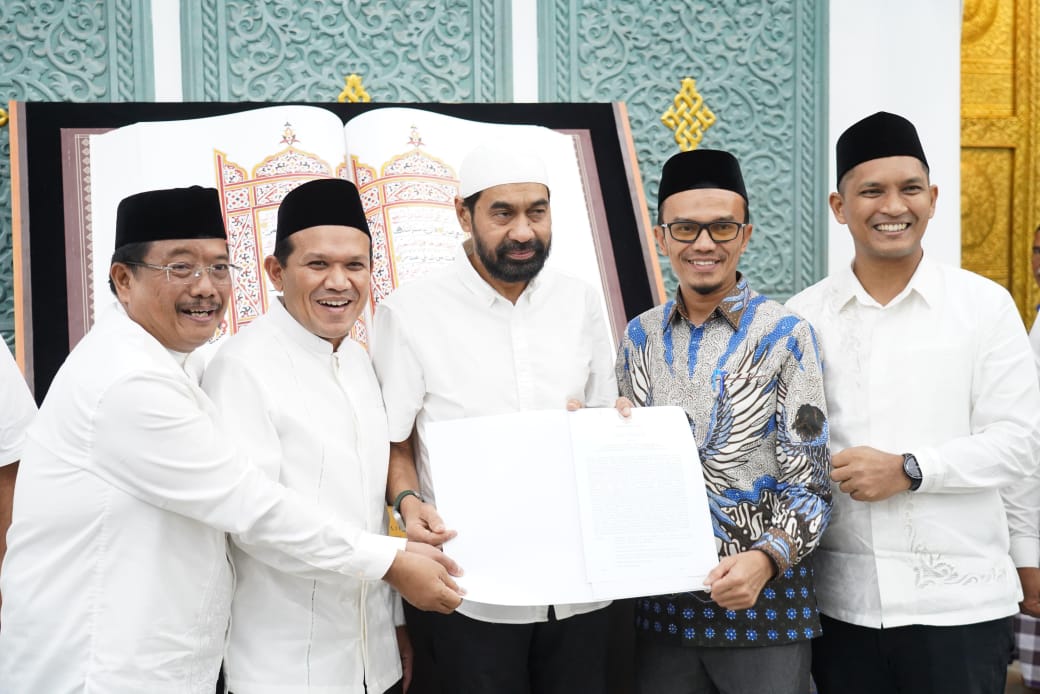 Instruksi Gubernur Aceh ASN dan Masyarakat Shalat Fardhu Berjamaah Diterima HRB