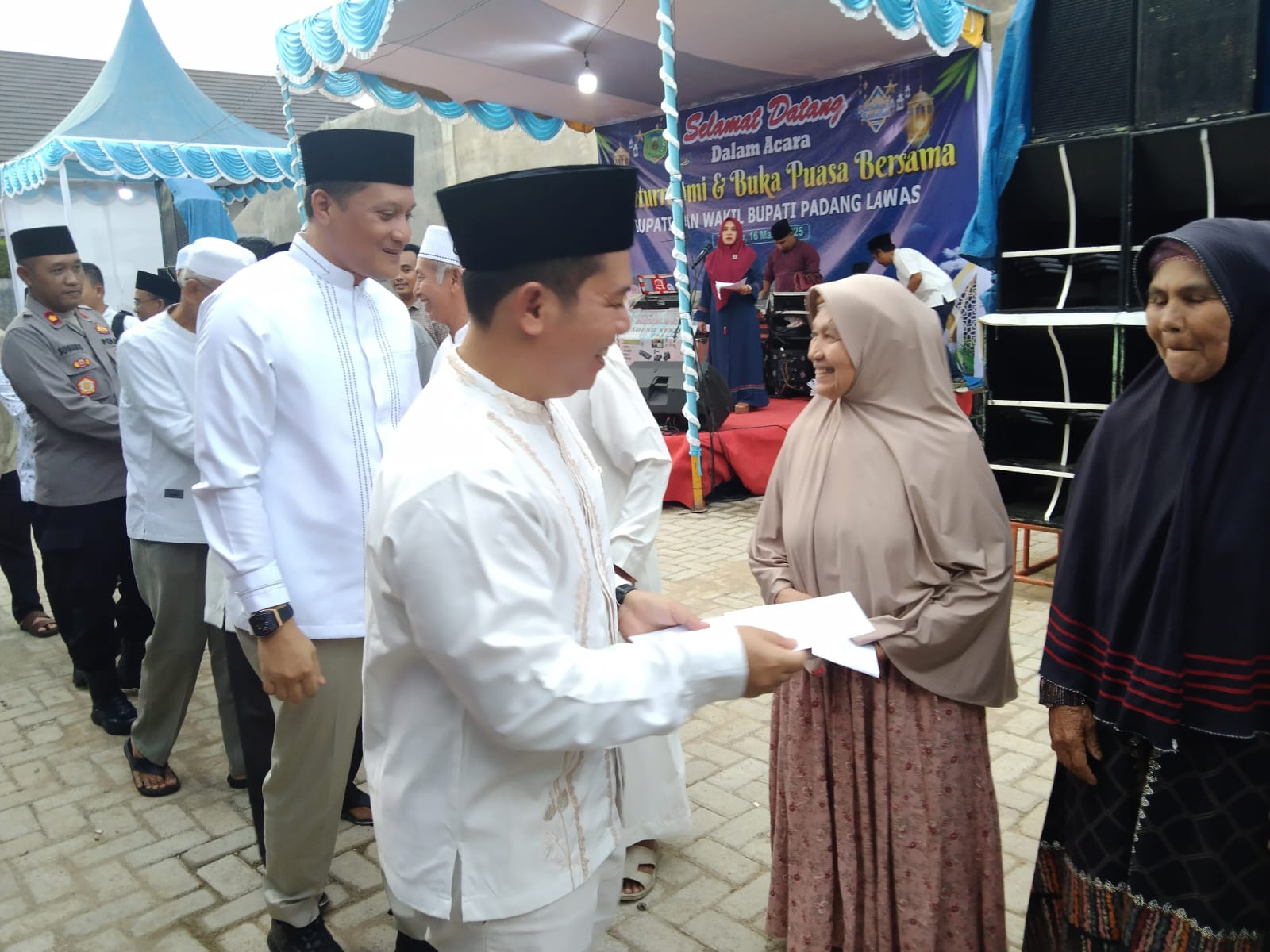 Pemkab Palas Buka Bersama Dan Silaturrahim Dengan Seluruh Elemen masyarakat