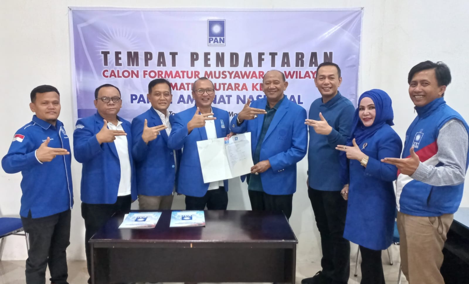 Didasari Semangat Pengabdian, Syah Afandin Daftar Jadi Formatur Muswil PAN Sumut