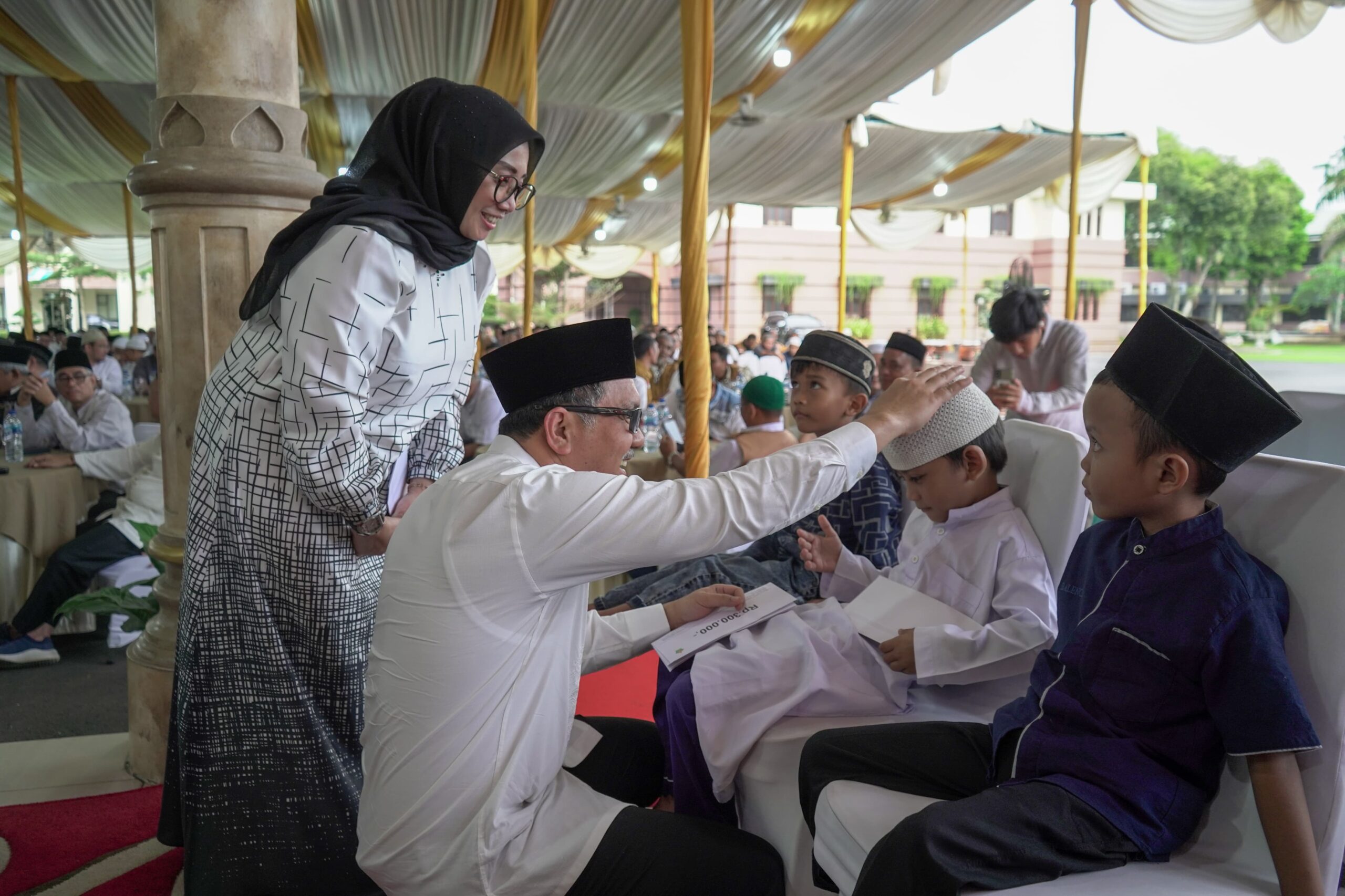 Peringatan Nuzulul Quran Dan Safari Ramadhan PTPN IV Regional I: Wujud Nyata Silaturahmi dan Kepedulian Sosial