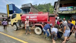 TPL Turut Prihatin, Gercep Bantu Korban Banjir Bandang Parapat