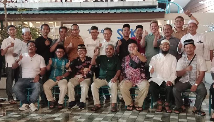 Merajut Silaturahmi Di Bulan Ramadhan, Nafasindo Buka Bersama Dengan Wartawan