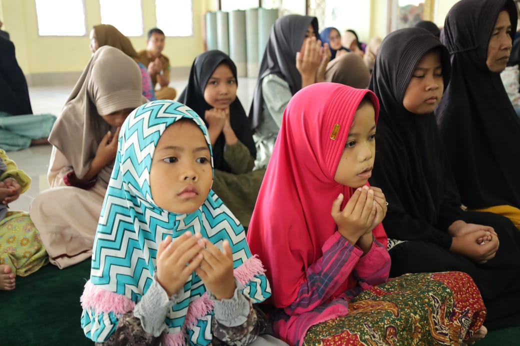  Rp1,2 M Untuk Anak Yatim Piatu