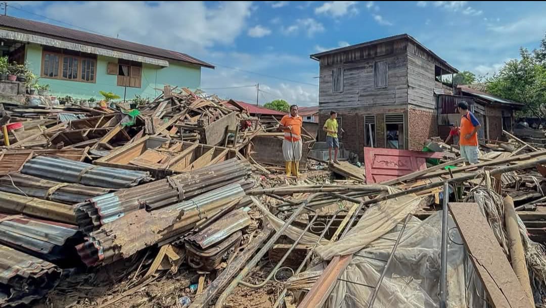 711 Warga Mengungsi Dan 3054 Terdampak Banjir Padangsidimpuan