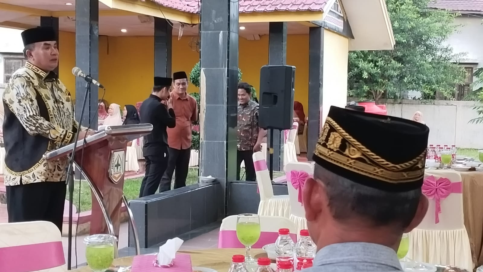 Bupati Agara Tutup Kegiatan Safari Ramadhan