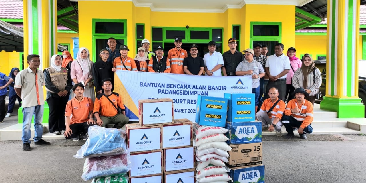 PT AR Berikan Bantuan Rp987 Juta Untuk Korban Banjir Tapsel Padangsidimpuan