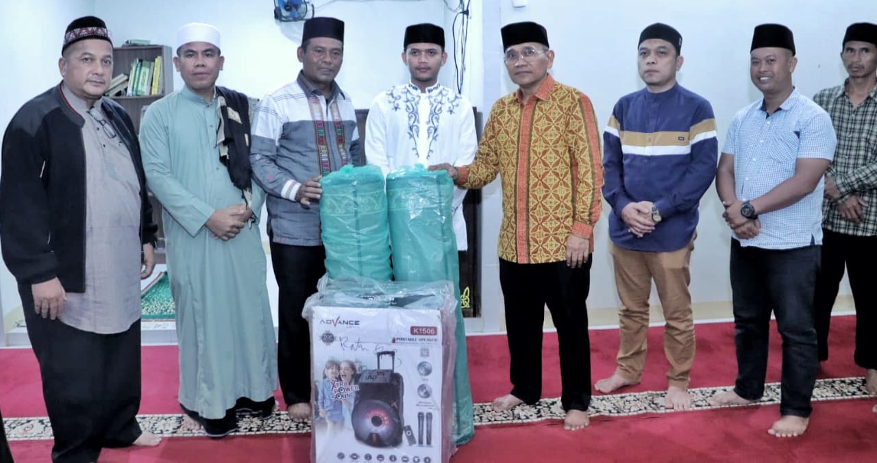 Bupati Simalungun: Guru Mengaji Adalah Salah Satu Dari Program Kami