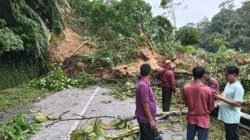 Foto Dampak Gempa Taput