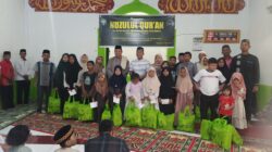 Kegiatan tausiah, buka bersama dan santunan yatim piatu, dalam momen peringatan nuzulul quran, yang digelar jajaran Kodim 0110/Abdya, di kompleks asrama Makodim, Blangpidie. Senin (17/3) lalu.Waspada/Syafrizal