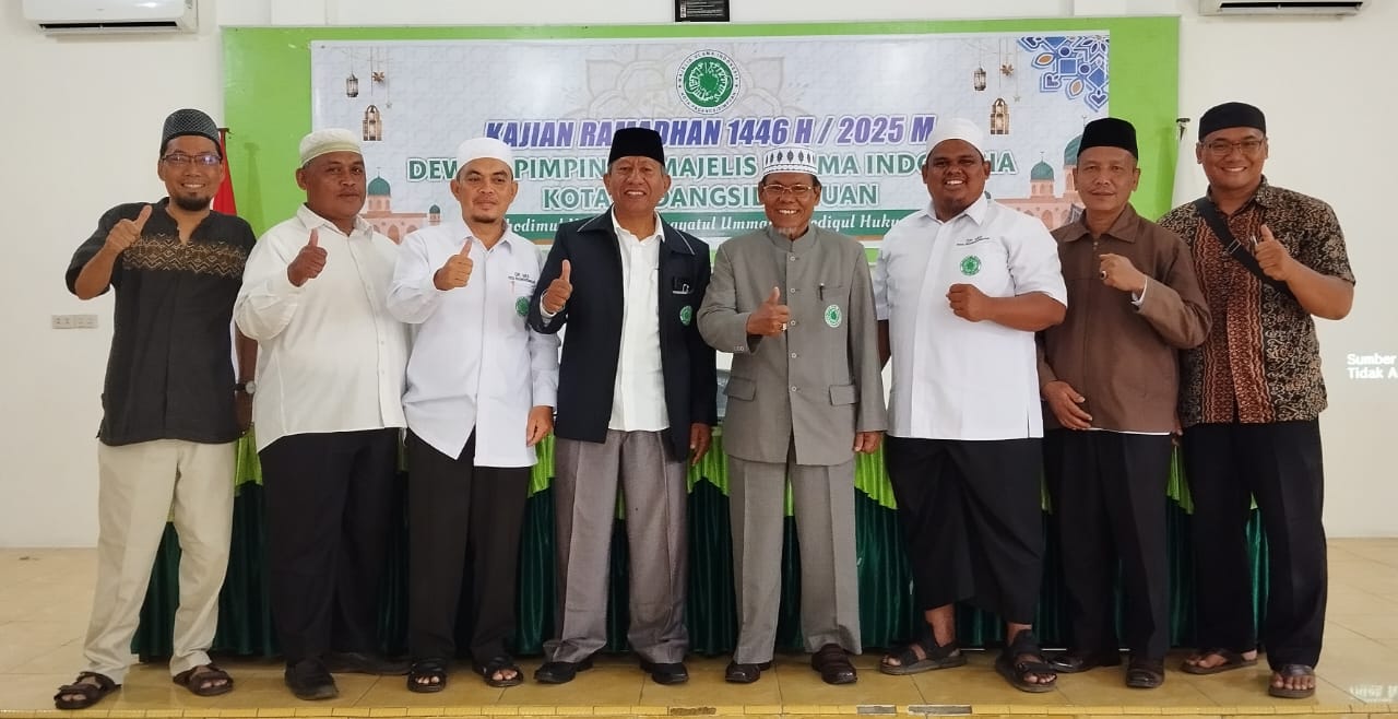 MUI Padangsidimpuan Bahas Perbuatan Yang Merusak Nilai Ibadah