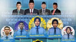 10 siswa MAN IC Tapsel yang lolos masuk PTN melalui jalur SNBP tahun 20025.Waspada/ist.