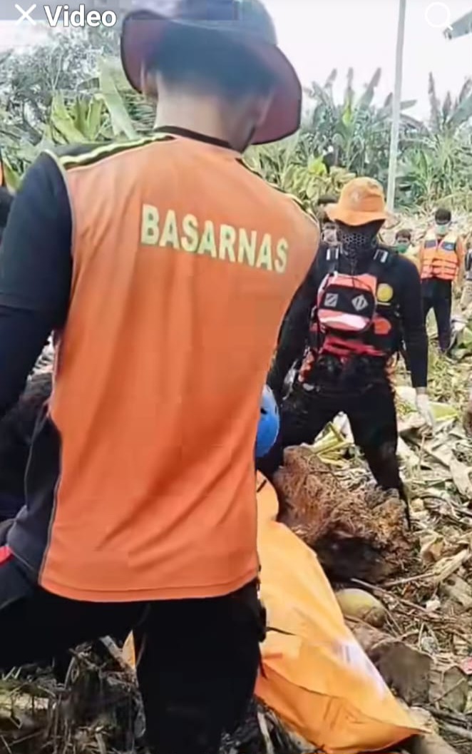 1 dari 2 Warga Hilang Korban Banjir Sidimpuan DItemukan Tewas