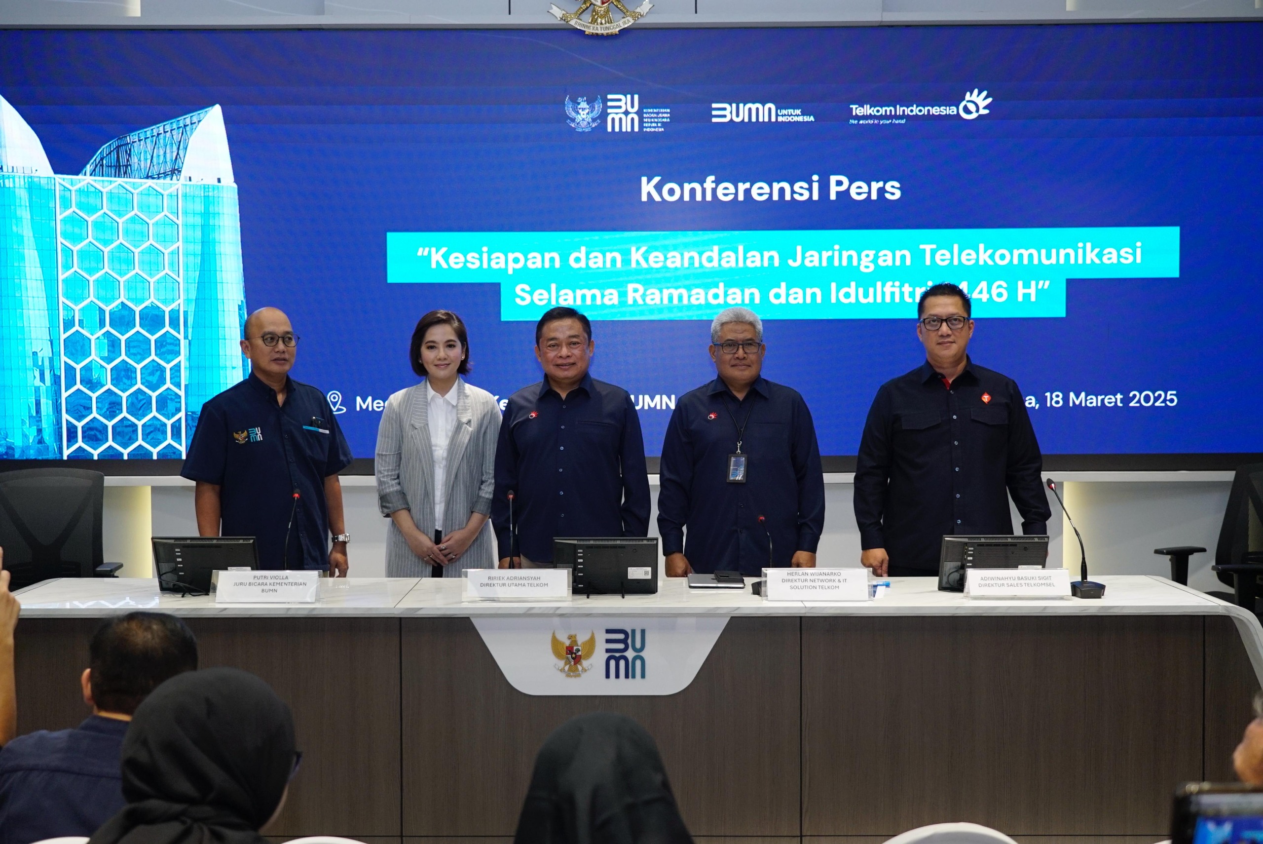 TelkomGroup Siaga RAFI 2025: Menghubungkan Nusantara, Satukan Hati Nan Fitri