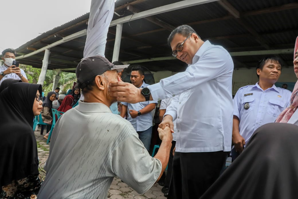 Jalankan Program Deliserdang Sehat, Bupati Tinjau Pusling Di Hamparan Perak