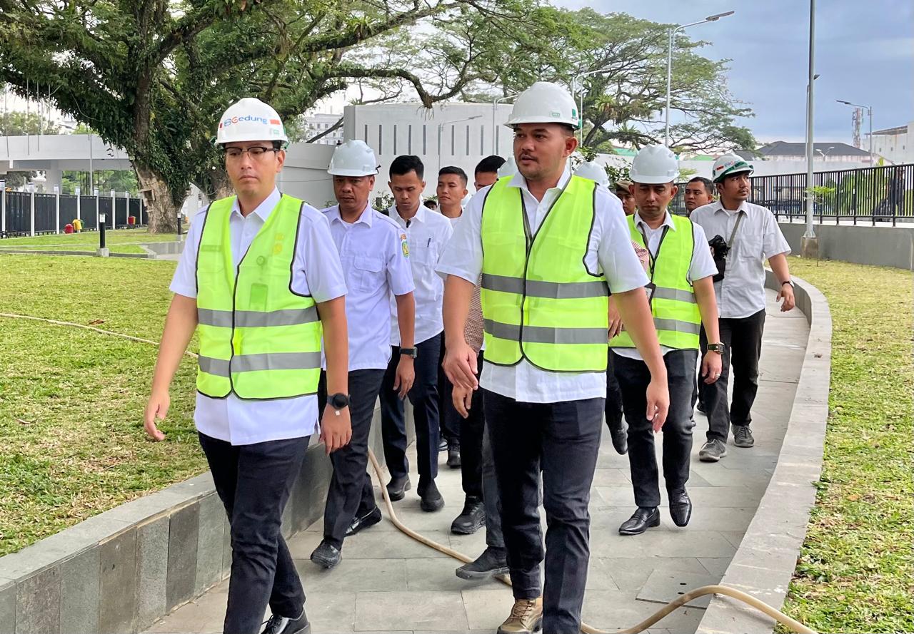 Kadis Perkim Cikataru Mengelak Soal Dugaan Skandal Lapangan Merdeka Medan