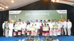 Berbagi Kebahagiaan Di Bulan Ramadhan, PGN Santuni 10.541 Anak Yatim