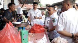 Jelang Lebaran, Wabup Sidak Di Pasar Serbalawan