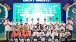 Bank Mandiri Group Santuni 57.600 Anak Yatim, Lansia Dan 668 Yayasan