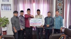 Bank Aceh Serahkan Dividen Ke Pemkab Bener Meriah Rp3 Miliar Lebih