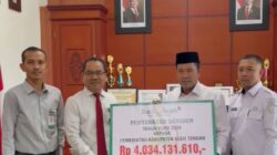 Pemkab Aceh Tengah Terima Dividen Rp4 Miliar Dari BAS