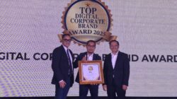 PT Railink Raih Penghargaan 7th Top Digital Corporate Brand Award 2025