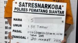 Polres Pematangsiantar Ringkus Penjual Sabu