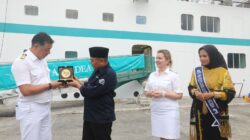 Kapal Pesiar MS. Amadea Singgah Di Teluk Sabang