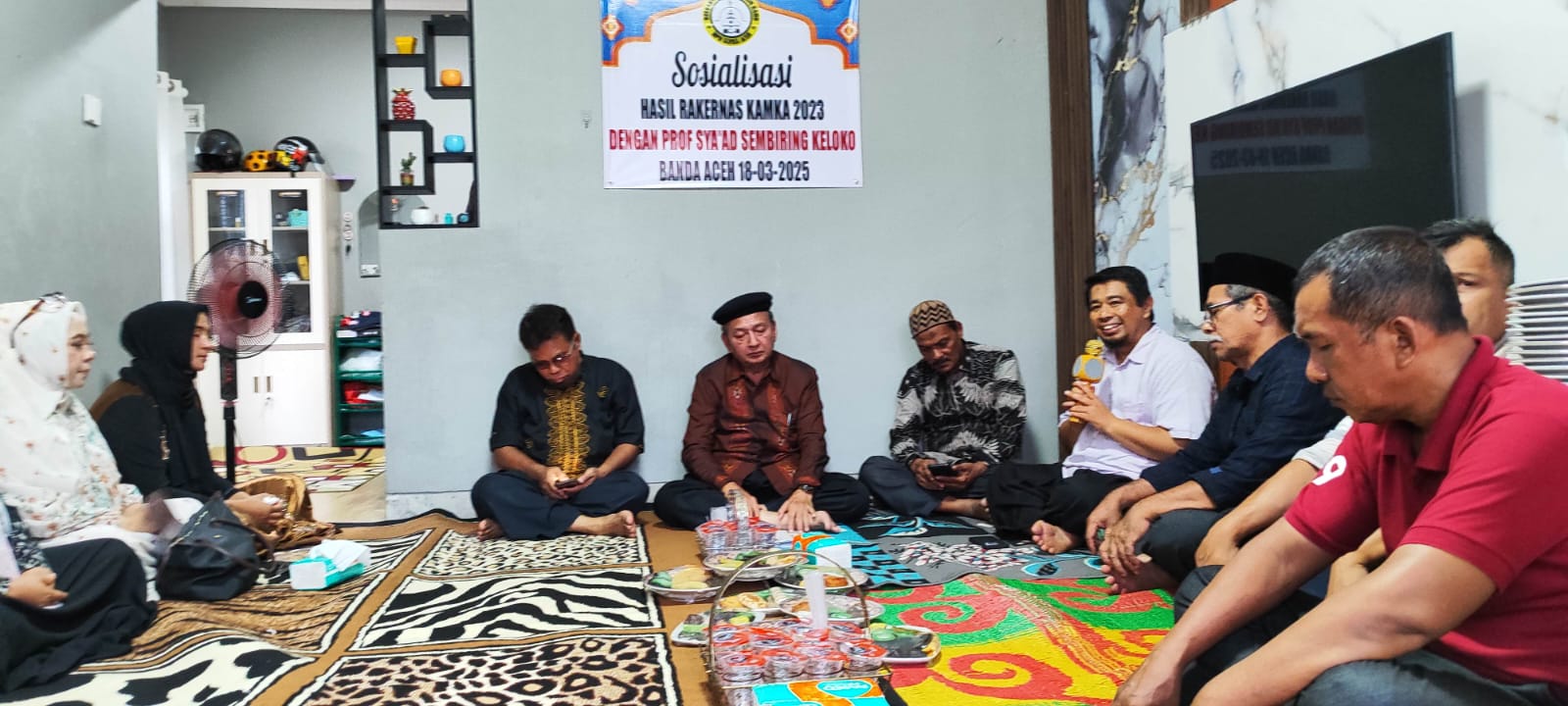 KAMKA Aceh Gelar Sosialisasi Hasil Rakernas