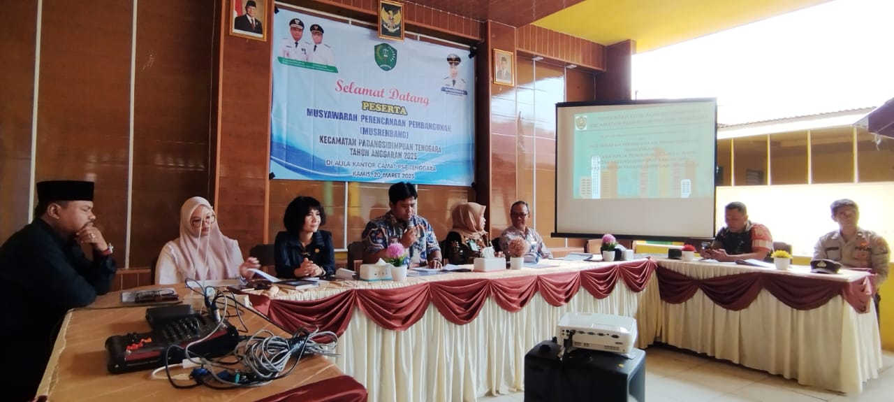 Padangsidimpuan Tenggara Gelar Musrembang, Usulkan 57 Kegiatan Skala Prioritas