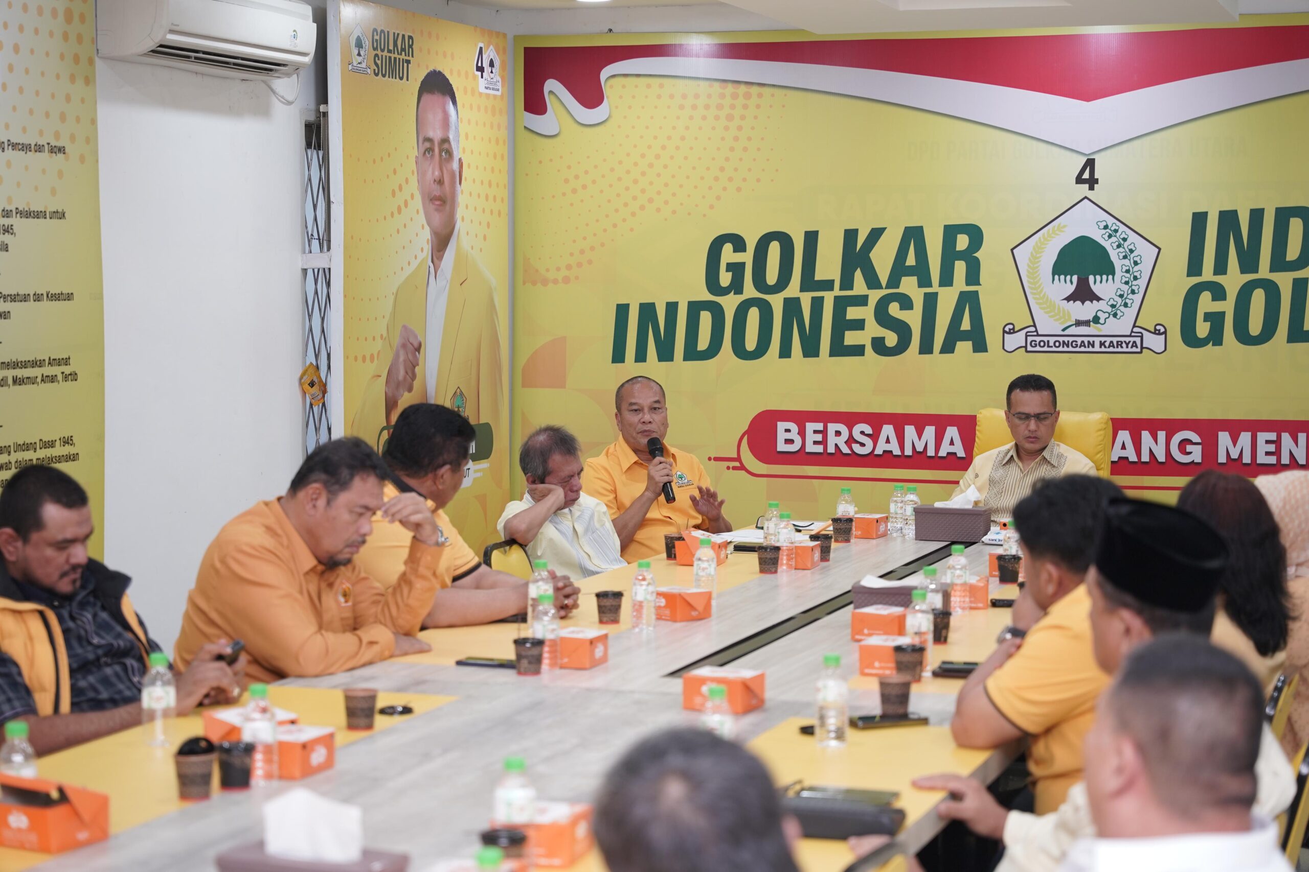 Belum Ada Penjadwalan Musda DPD Golkar Sumut