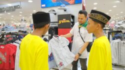 Pertamina Laksanakan SEBARAN, Semangat Berbagi Baju Lebaran Untuk Anak Yatim