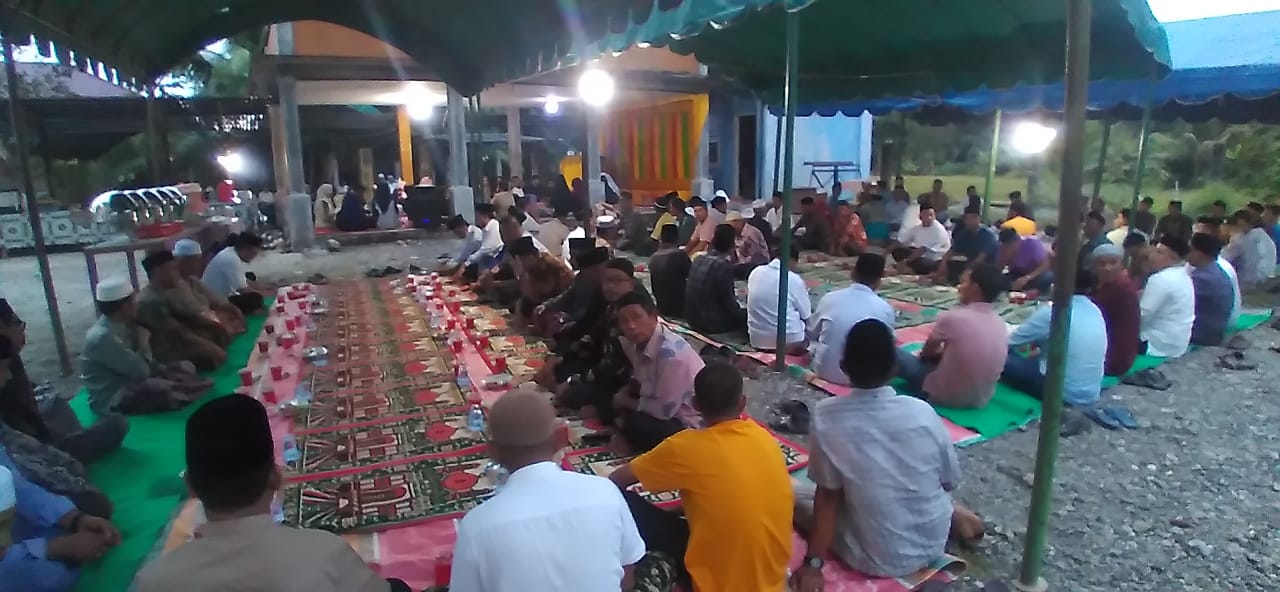 Santuni Anak Yatim Dan Bukber Pemuda Kemukiman Kulu