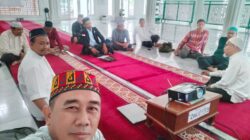 BKM Se-Aceh Besar gelar kursus singkat jurnalis masjid, berlangsung di Masjid Baitul Maqhfirah, Peukan Bada, Aceh Besar, Sabtu (22/03/25).(Waspada/T.Mansursyah)