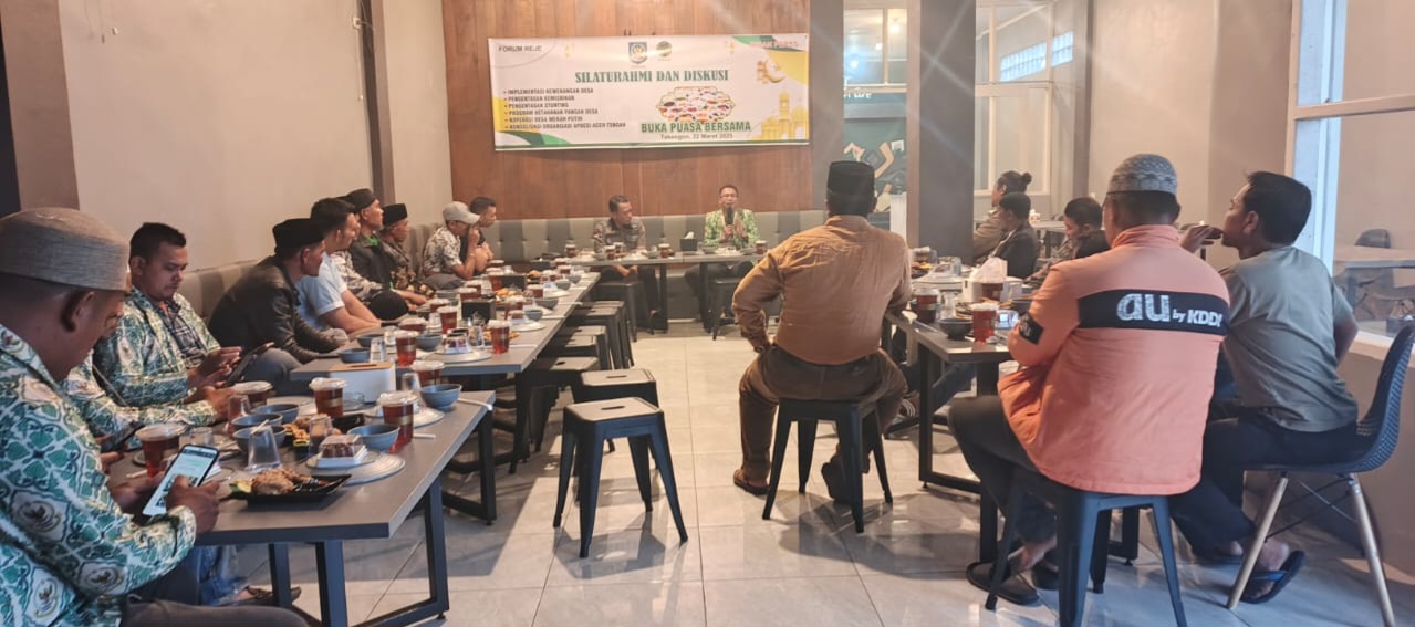 Forum Reje Aceh Tengah Diskusi Dan Buka Puasa Bersama