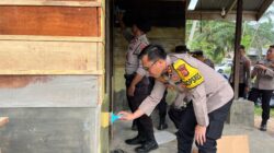 Ramadhan Peduli, Polisi Bedah Rumah Warga Miskin Di Aceh Timur