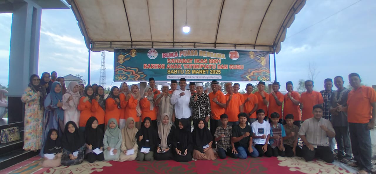 Ikas 8891 Nagan Raya Santuni Anak Yatim Piatu