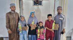 Berbagai Lomba Hiasi Acara Kenduri Khatam Quran Di Komplek BTN Ie Meulee Sabang