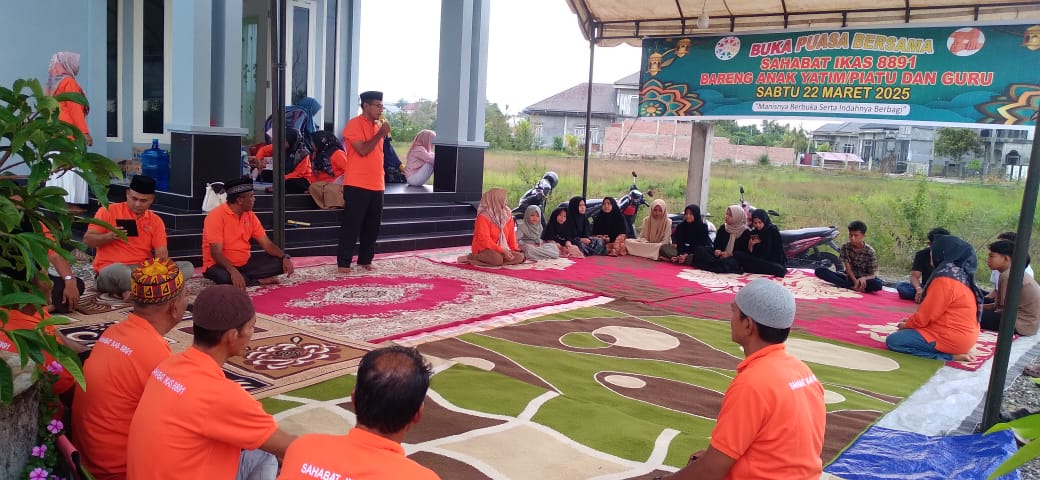 Ikas 8891 Nagan Raya Santuni Anak Yatim Piatu