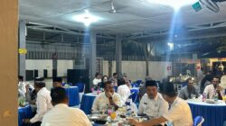 Bukber Kakanwil Ditjenpas Sumut Di Lapas Labuhanruku