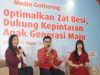 SGM Eksplor Ajak Bunda Indonesia Optimalkan Zat Besi Untuk Dukung Kepintaran Anak Generasi Maju