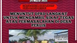 Masyarakat Desa Perlis Akan Kembali Demo Ke DPRD Langkat