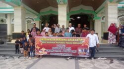 Panitia Meunasah Al Amin Simpang Empat Gelar Kegiatan Berbagi Berkah Bersama Anak Yatim