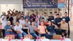 The Hunter Community Bukber, Keluhkan Jalan Kembang Tanjong - Kuala Tari Rusak Berat