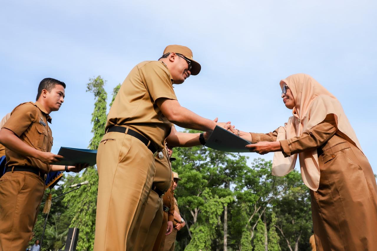 Jelang Lebaran, Pemkab Deliserdang Berhentikan Dua ASN