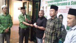 RAPI Nagan Raya Serahkan KTA Dan Santuni Anak Yatim