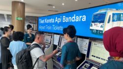 KAI Bandara Sambut Lebaran Dengan Diskon Tiket Dan Pemeriksaan Kesehatan Gratis