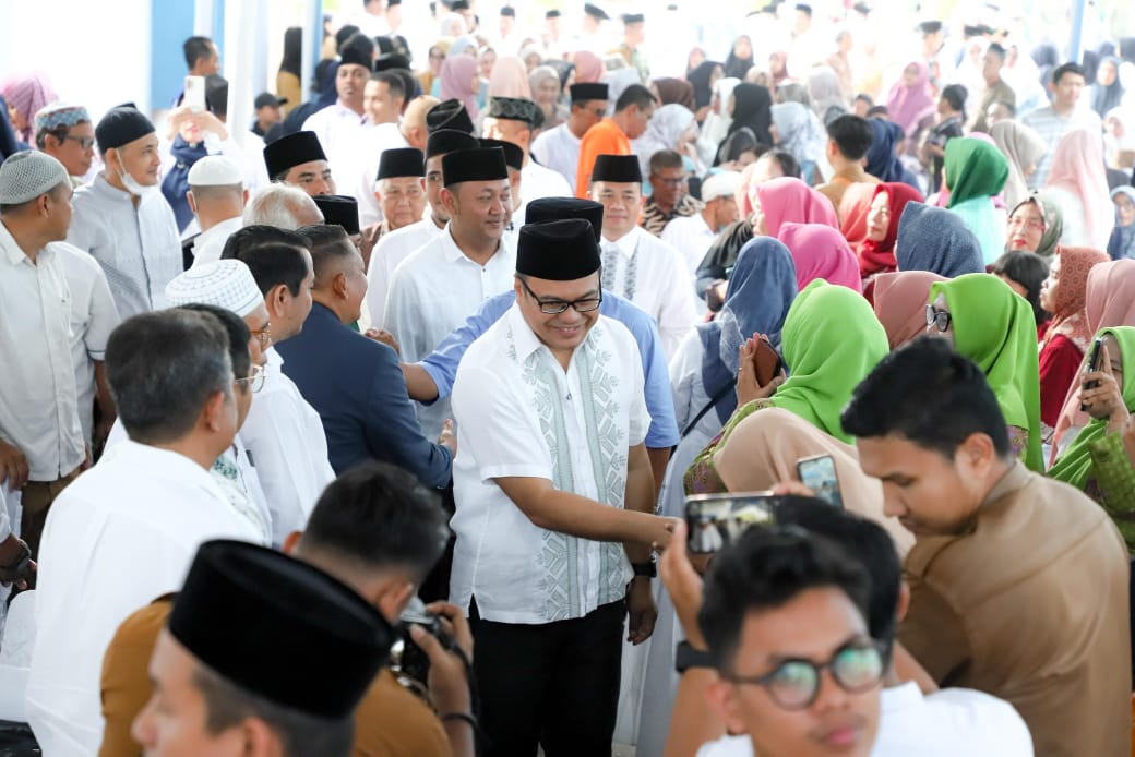 Asri Ludin Tambunan Ingin Ubah Wajah Kota Lubukpakam Jadi Lebih Baik