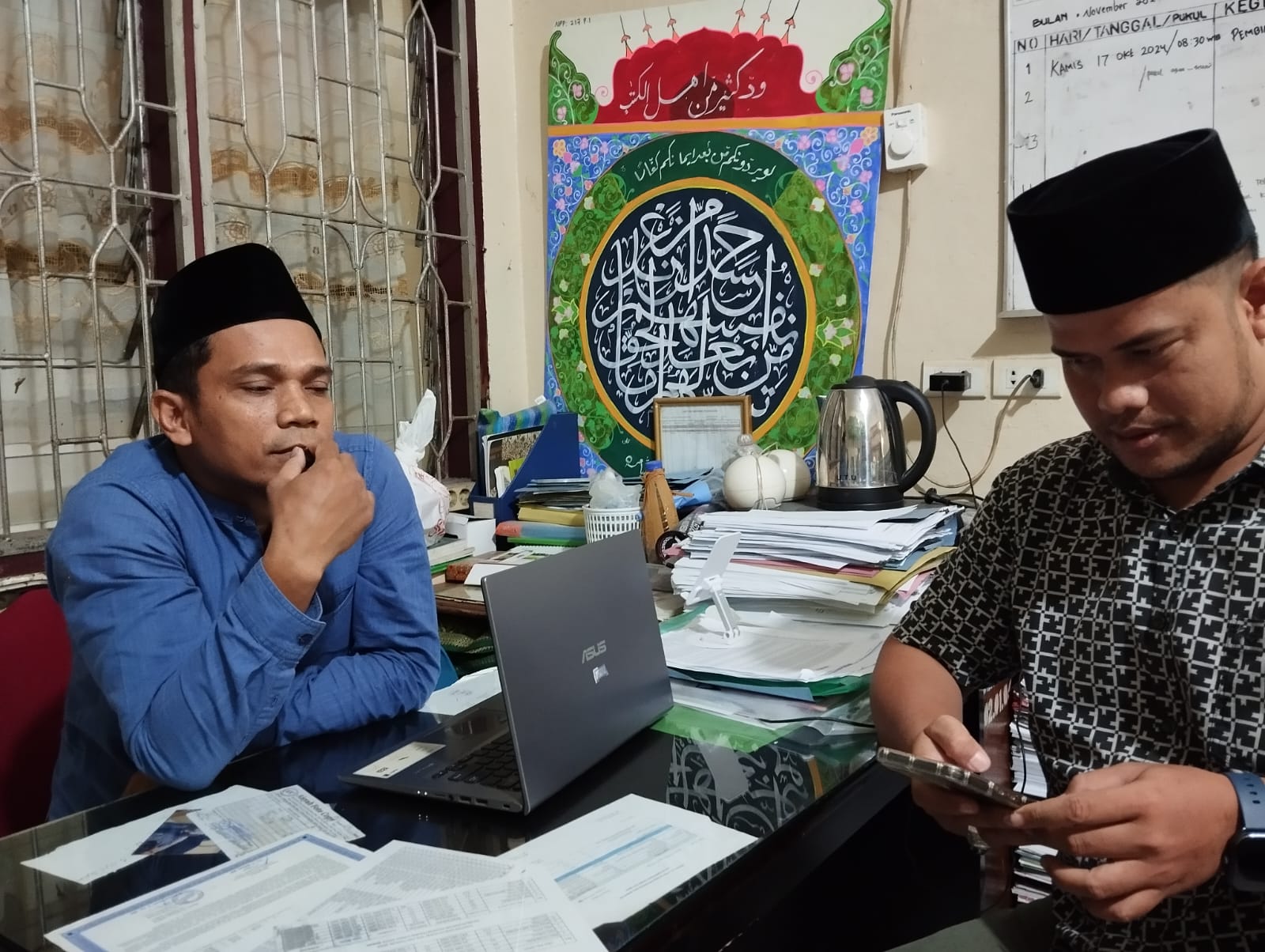 Oknum Pegawai Kemenag Binjai Diduga Pungli Guru