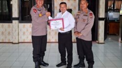 Kepala MAN IC Tapsel Dapat Penghargaan Dari Batalyon C Brimob Polda Sumut